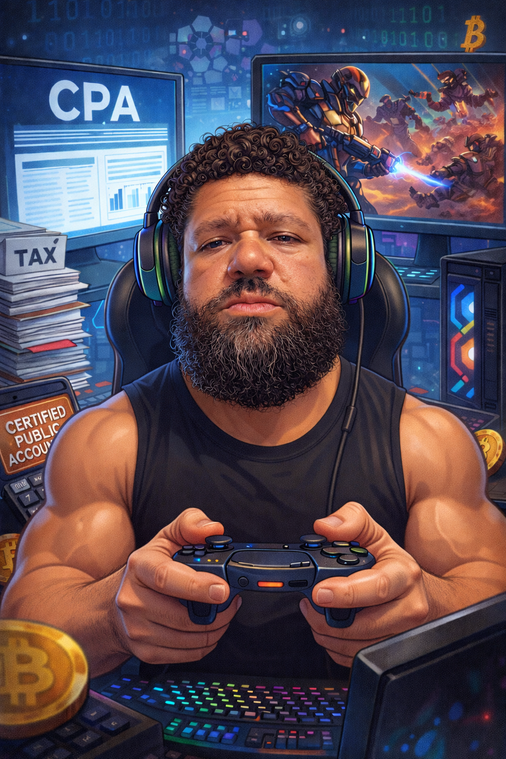 Mortch Mane gaming avatar